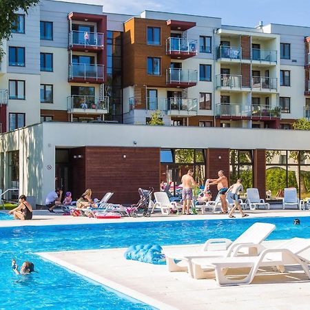 Apartament Pomaranczowy Z Basenem,Sauna-Blisko Morza. Kołobrzeg Exterior foto
