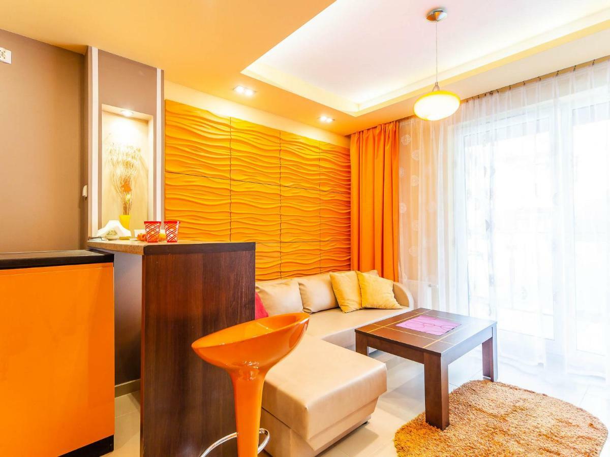 Apartament Pomaranczowy Z Basenem,Sauna-Blisko Morza. Kołobrzeg Exterior foto
