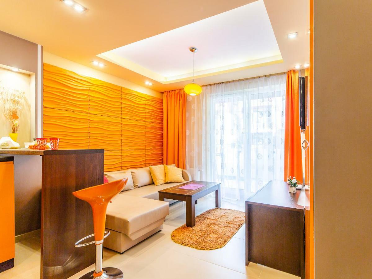Apartament Pomaranczowy Z Basenem,Sauna-Blisko Morza. Kołobrzeg Exterior foto