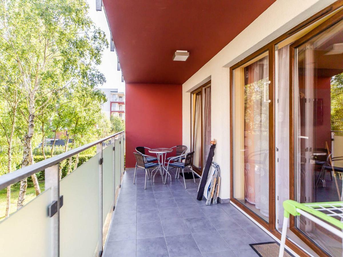 Apartament Pomaranczowy Z Basenem,Sauna-Blisko Morza. Kołobrzeg Exterior foto