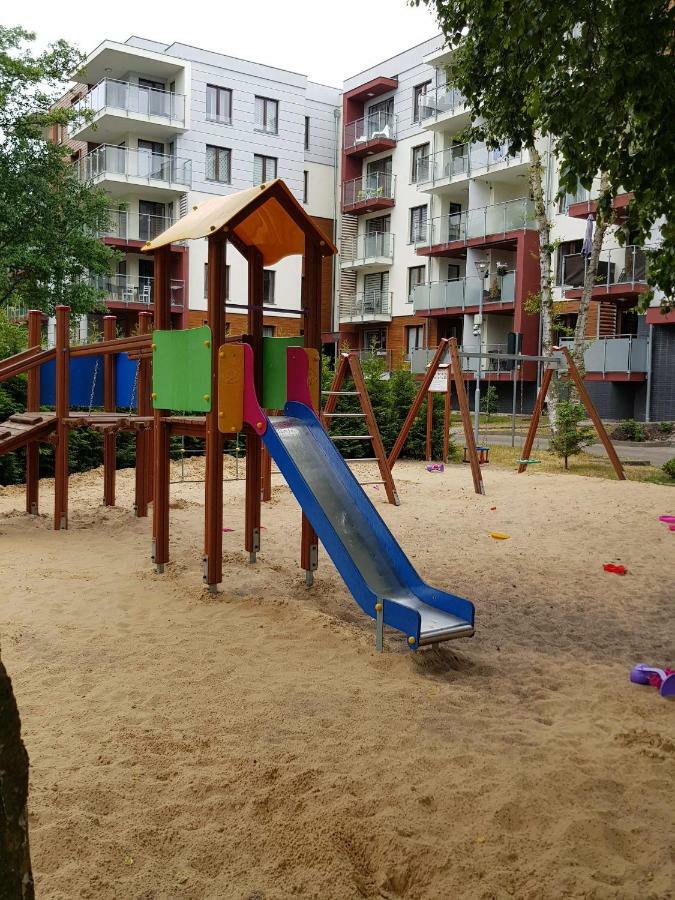 Apartament Pomaranczowy Z Basenem,Sauna-Blisko Morza. Kołobrzeg Exterior foto